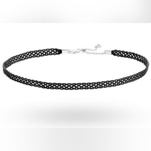 PANDORA Woven Cord Adjustable CHOKER NECKLACE